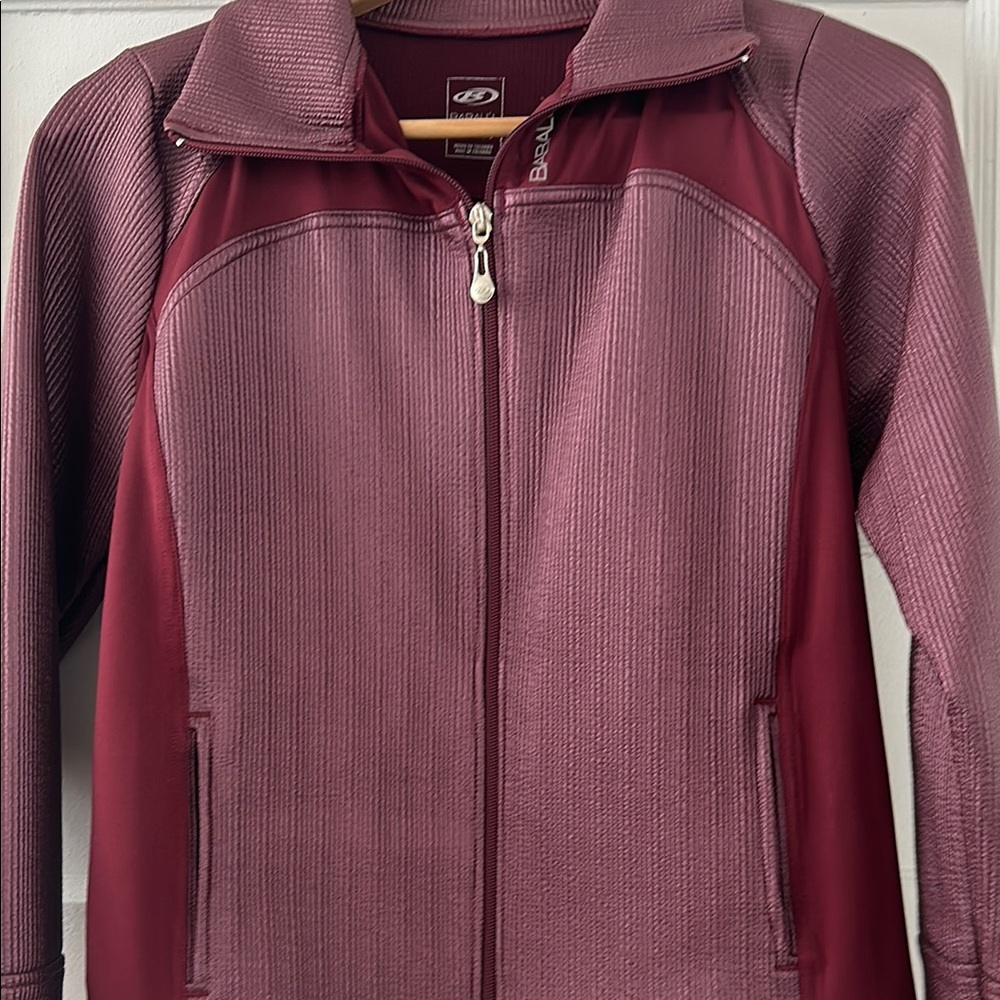 Women's Burgundy Jacket